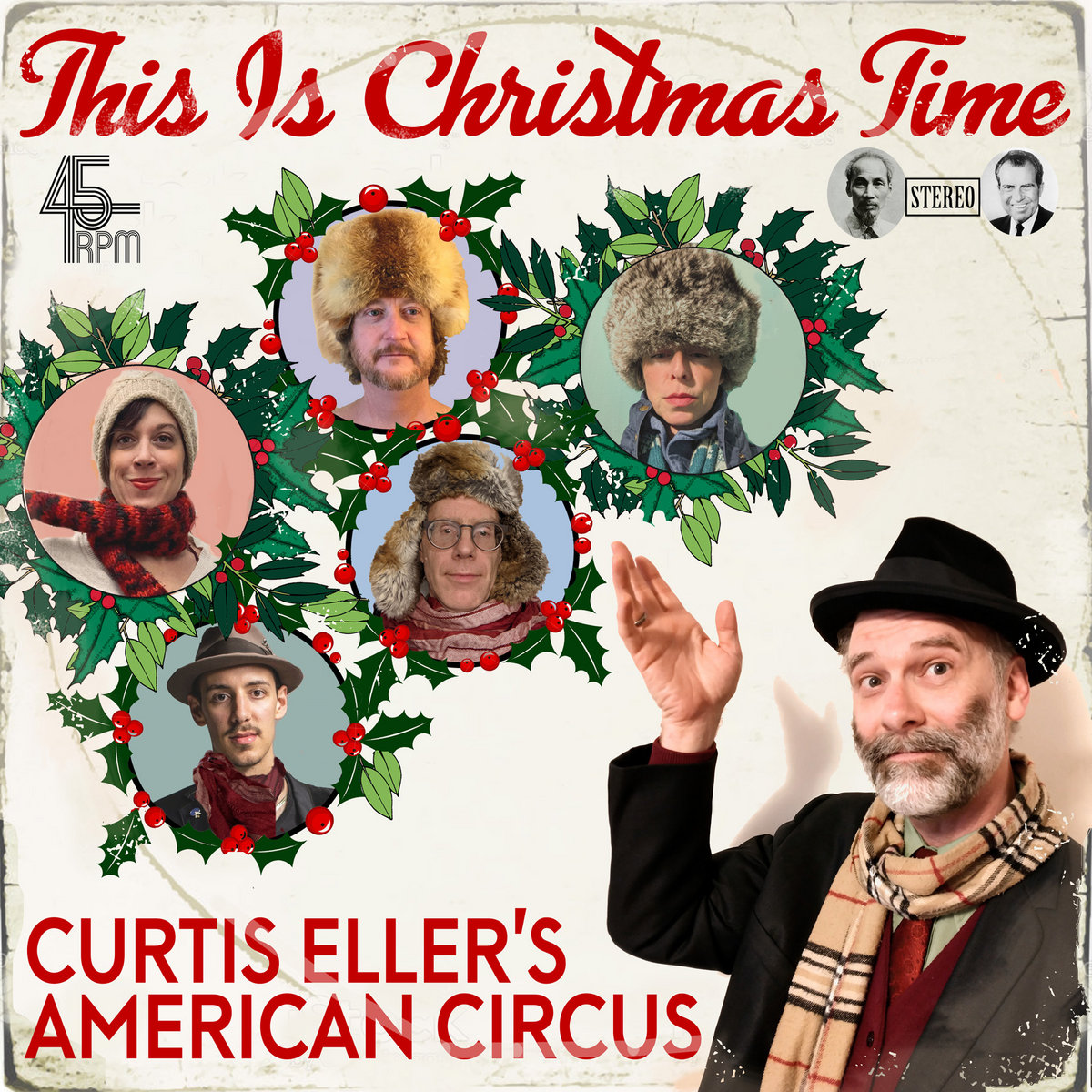 Curtis Eller: "This is Christmas Time (1972)"