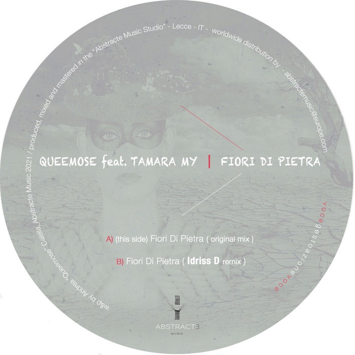 Pochette de Fiori Di Pietra (vinyl, digital) par Queemose, Tamara My, Idriss D