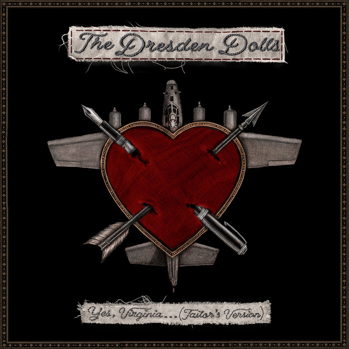 Portada oficial de Yes, Virginia… (Tailor’s Version), álbum de The Dresden Dolls