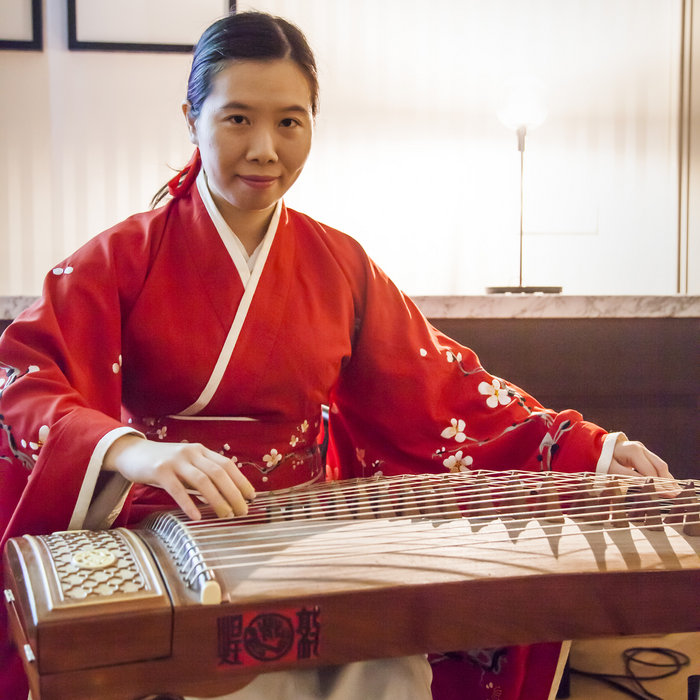 Guzheng Traditional Chinese Music Lixue LinSiedler