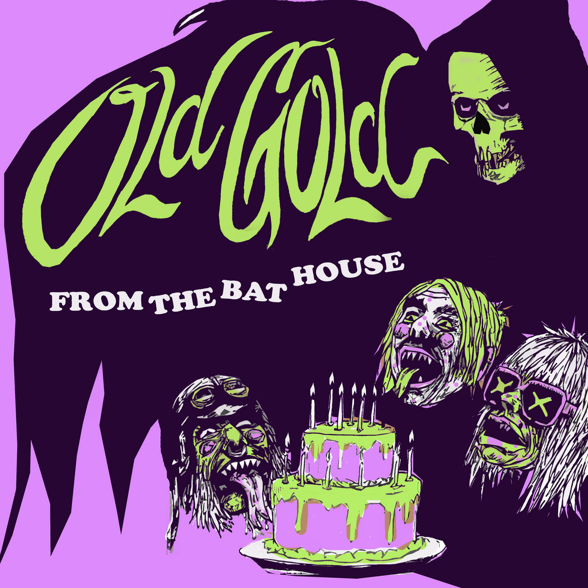 From The Bat House OLD GOLD Casual Acid Tea Recordings