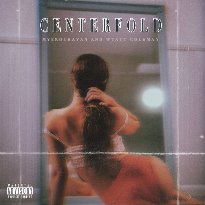 Centerfold cover art