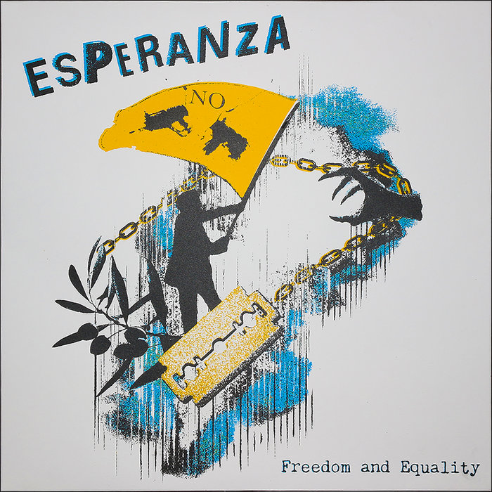 ESPERANZA - Freedom And Equality - LP (MET.48) | Metadona Records