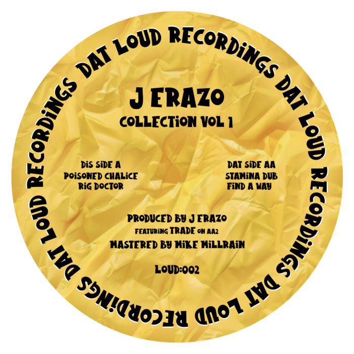 邦楽 J-LOUD,CD J Erazo - The Collection Vol 1 | DAT Loud Recordings