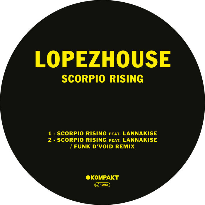 Scorpio Rising feat. Lannakise