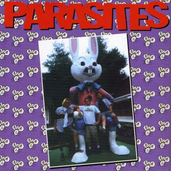 Parasites/Rat Ass PieレコードLP1998年パラサイツ