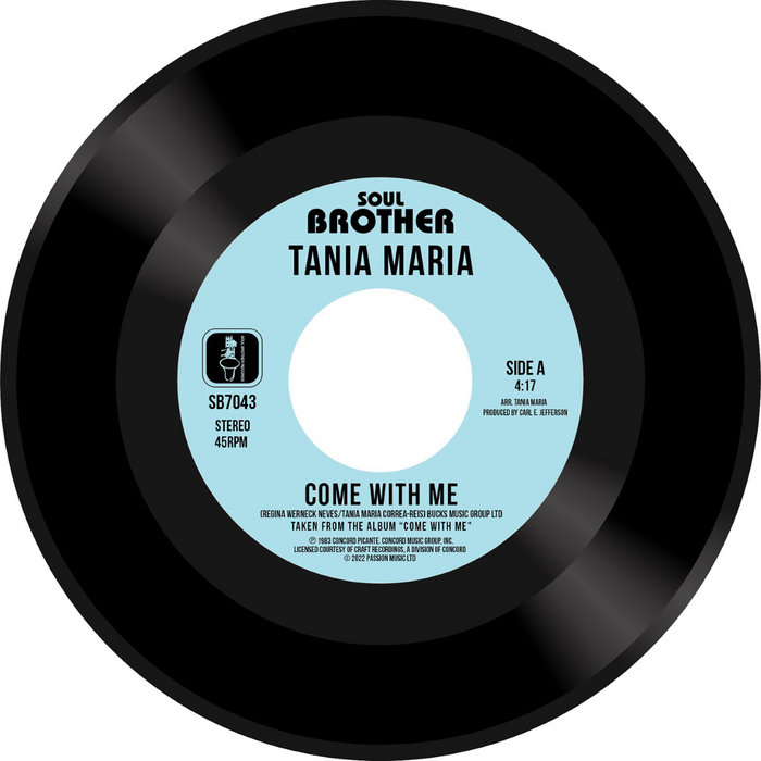 Tania Maria-Come With Me / Lost In Amazonia | Expansion 7