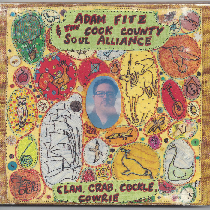 Clam, Crab, Cockle, Cowrie (Joanna Newsom cover) Adam Fitz & The Cook