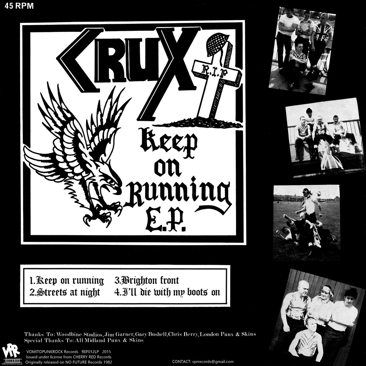 CRUX / CRASH | Crux, Crash | vomitopunkrock records
