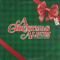 A Christmas Album cover art