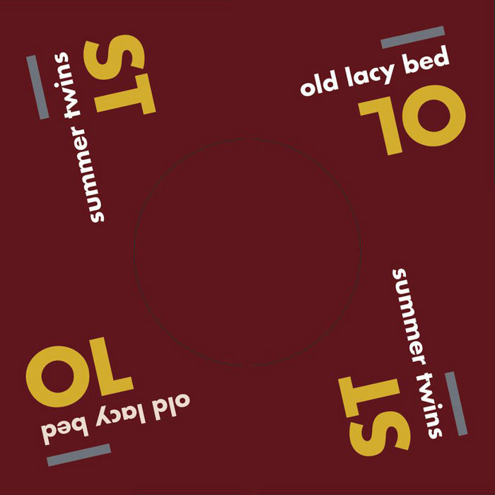 PZL045C: Summer Twins / Old Lacy Bed 7