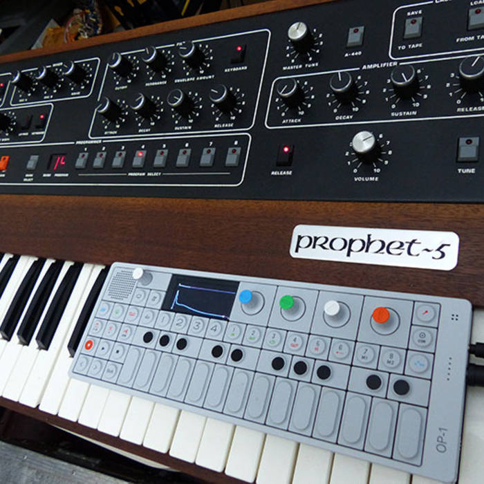 Op 1 Sequential Circuits Prophet 5 Vol 1 Op 1 Samples