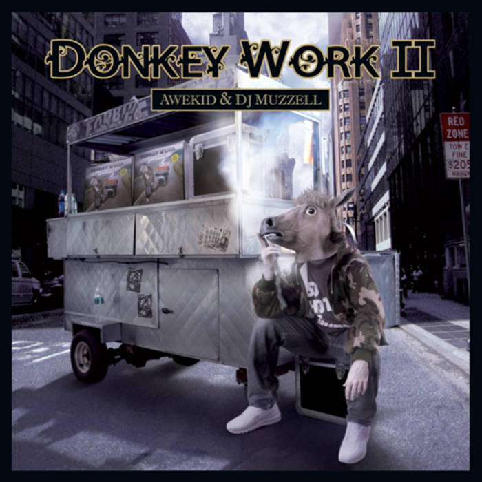 Donkey Work 2 | Awekid & DJ Muzzell | Ejectorseat Records