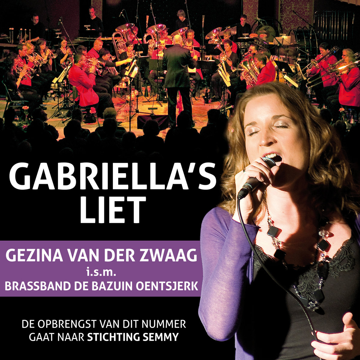 Gezina Van Der Zwaag Gabriella's Liet | Gezina van der Zwaag met de Bazuin, Oenkerk | Gezina