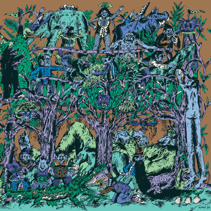 Party Cells, by al doum & the faryds