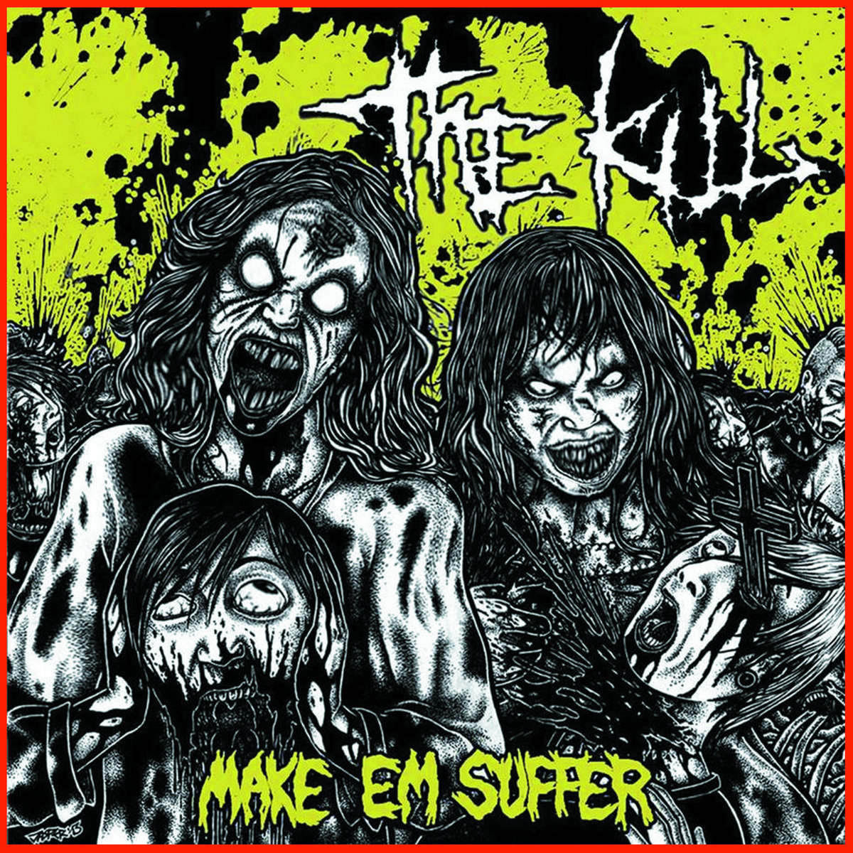 洋楽 Kill Kill The EP grap 洋楽 Kill Kill The EP grap 洋楽 Kill