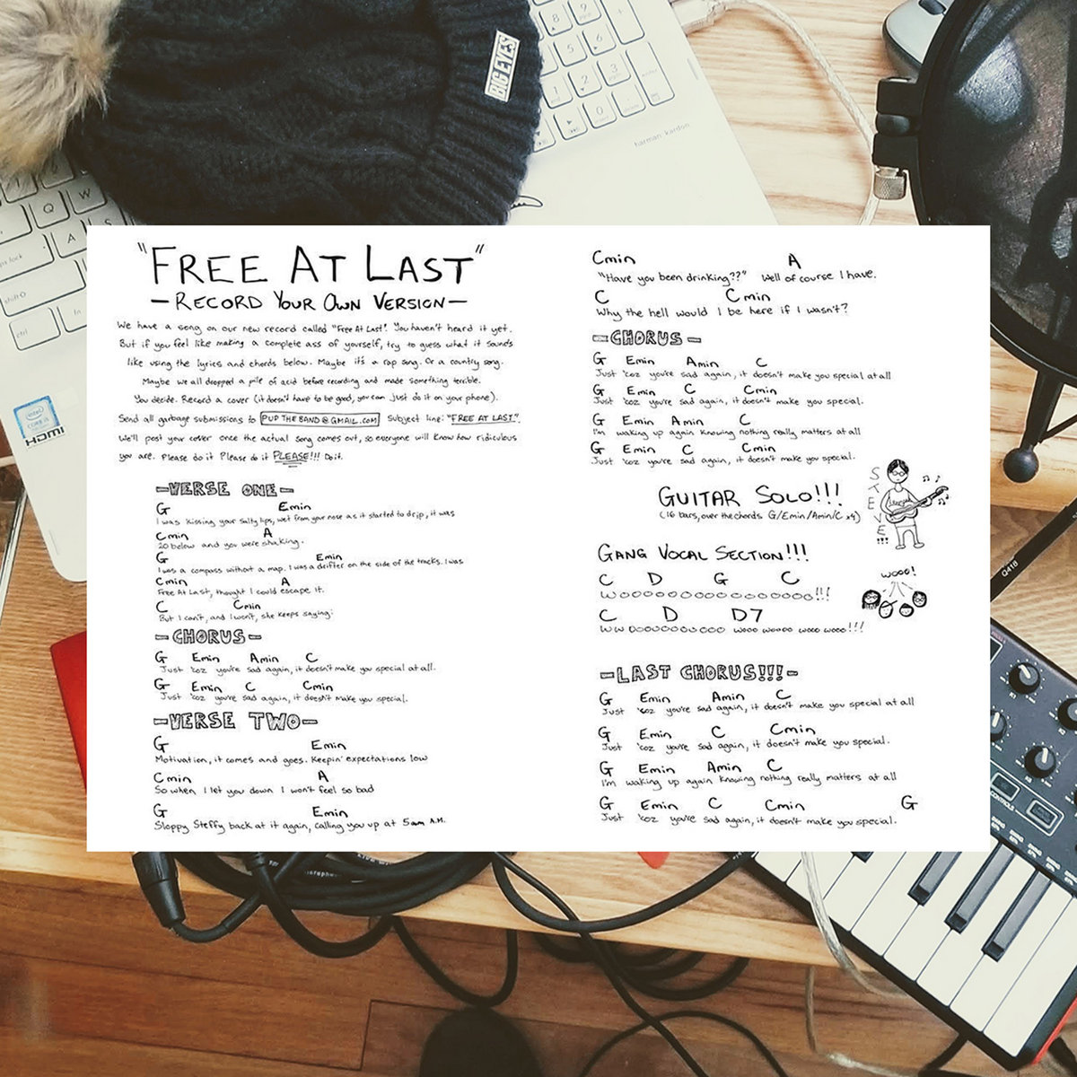 Free At Last Chris Maghintay Good Effort Records