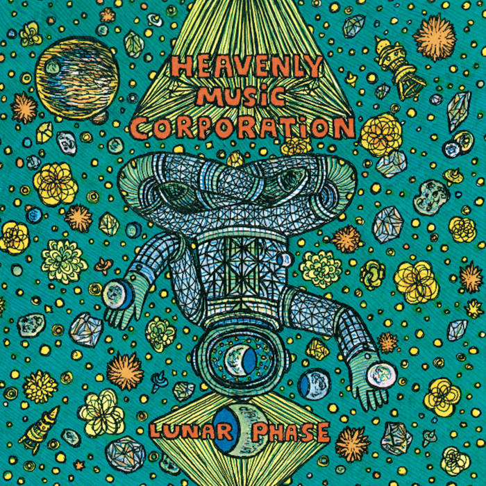 ASTRO アルバム AI-06: Lunar Phase | Heavenly Music Corporation | Astral Industries