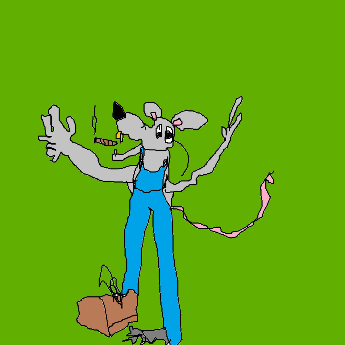 Uncle Rat's Final Curtain | Goblin Hunter