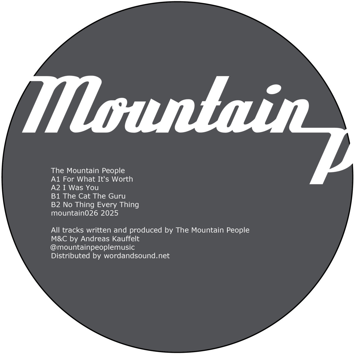Mountain026 | The Mountain People | Mountain People