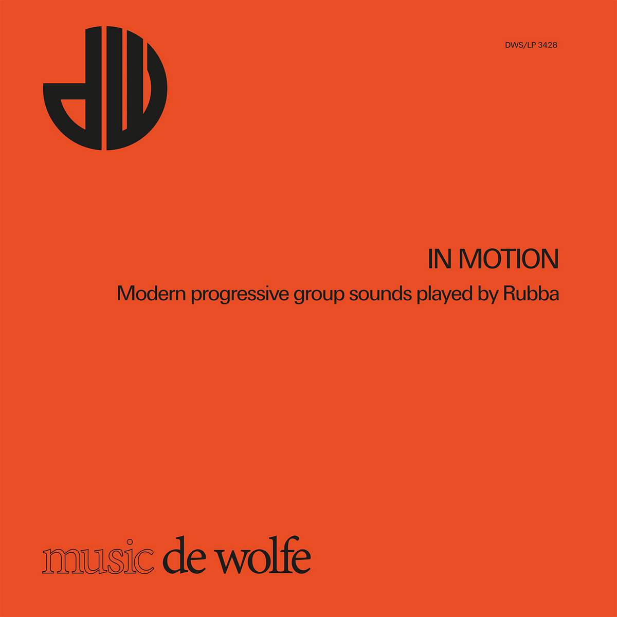 In Motion (Modern Progressive Group Sounds Played By Rubba