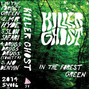 In The Forest Green EP cover