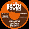 Why Are We - Love And Carry On