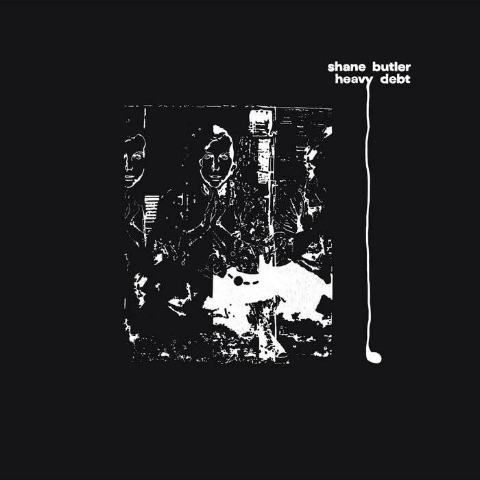 Pochette de Heavy Debt par Shane Butler