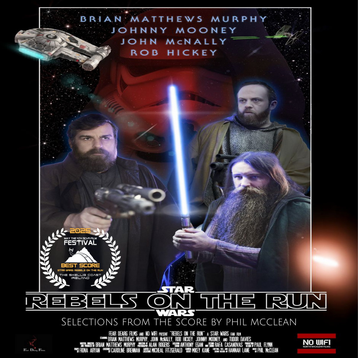 Star Wars: Shadows Of The Holocron Part 2 - Rebels On The Run (Selections From The Score) cover