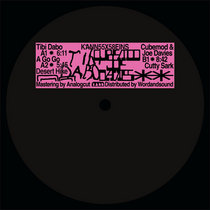 Tibi Dabo / Cubemod & Joe Davies — KANN55X58EINS