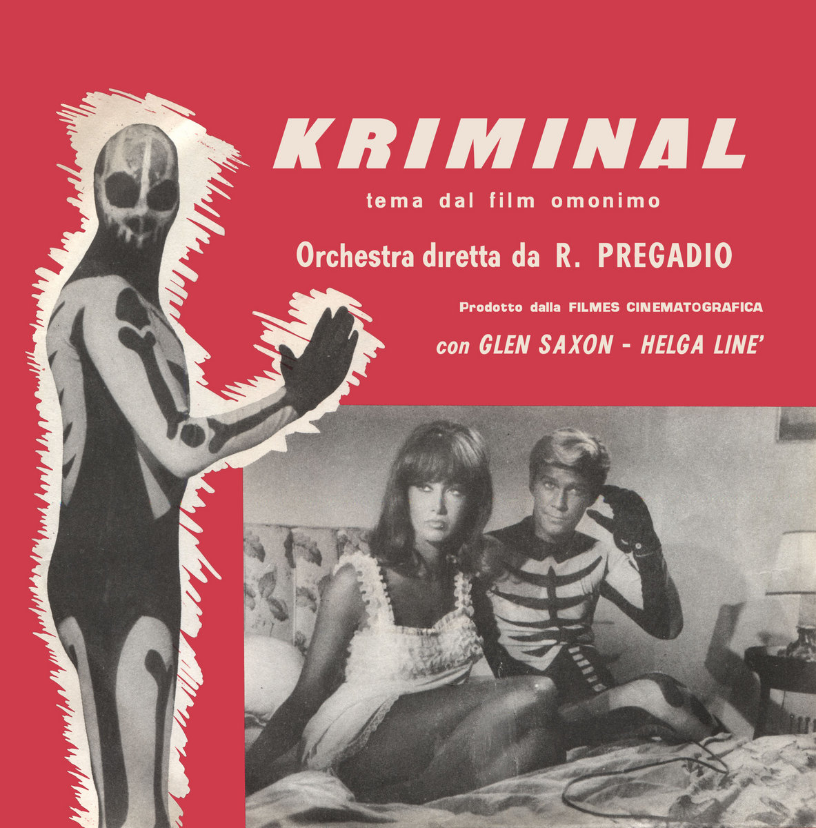 Kriminal Il Cobra Romano Mussolini Roberto Pregadio Anton Garcia Abril Four Flies Records
