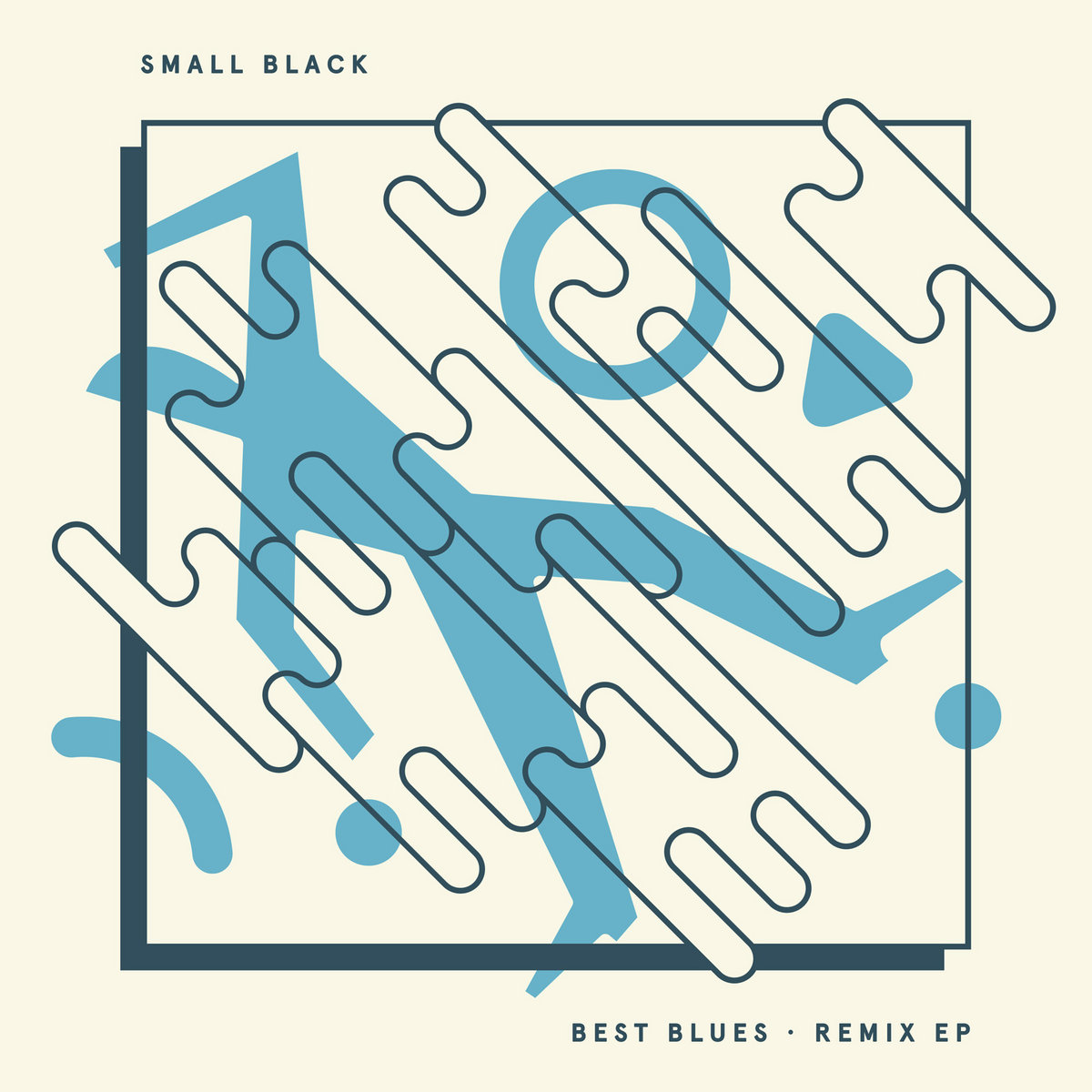 small black