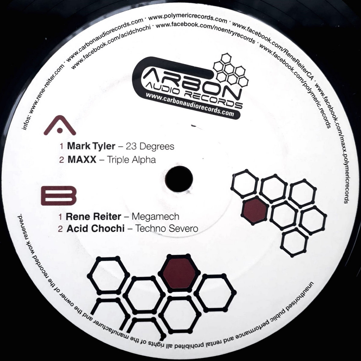 MAXX ROSSI - Triple Alpha [Carbon Audio 4] | Maxx Rossi