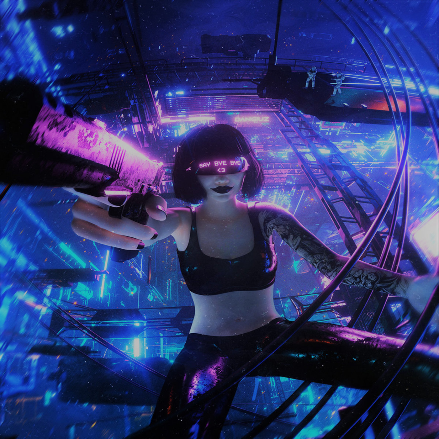 The MIDI World of Freedom – Luna Sparks
