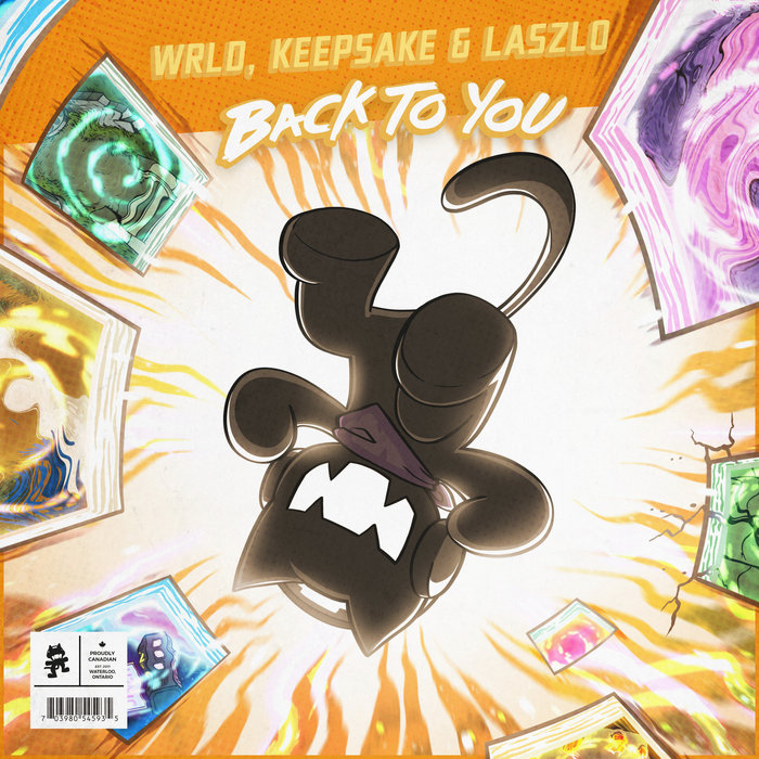 Back to You WRLD, Keepsake and Laszlo Monstercat
