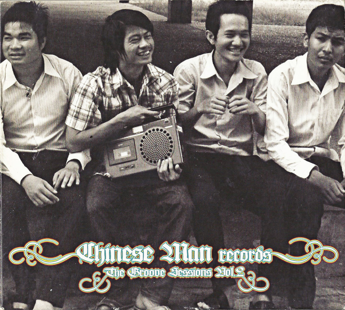 Chinese Man　CD2枚&LPセット The Groove Sessions Vol.2 | Chinese Man | CHINESE MAN