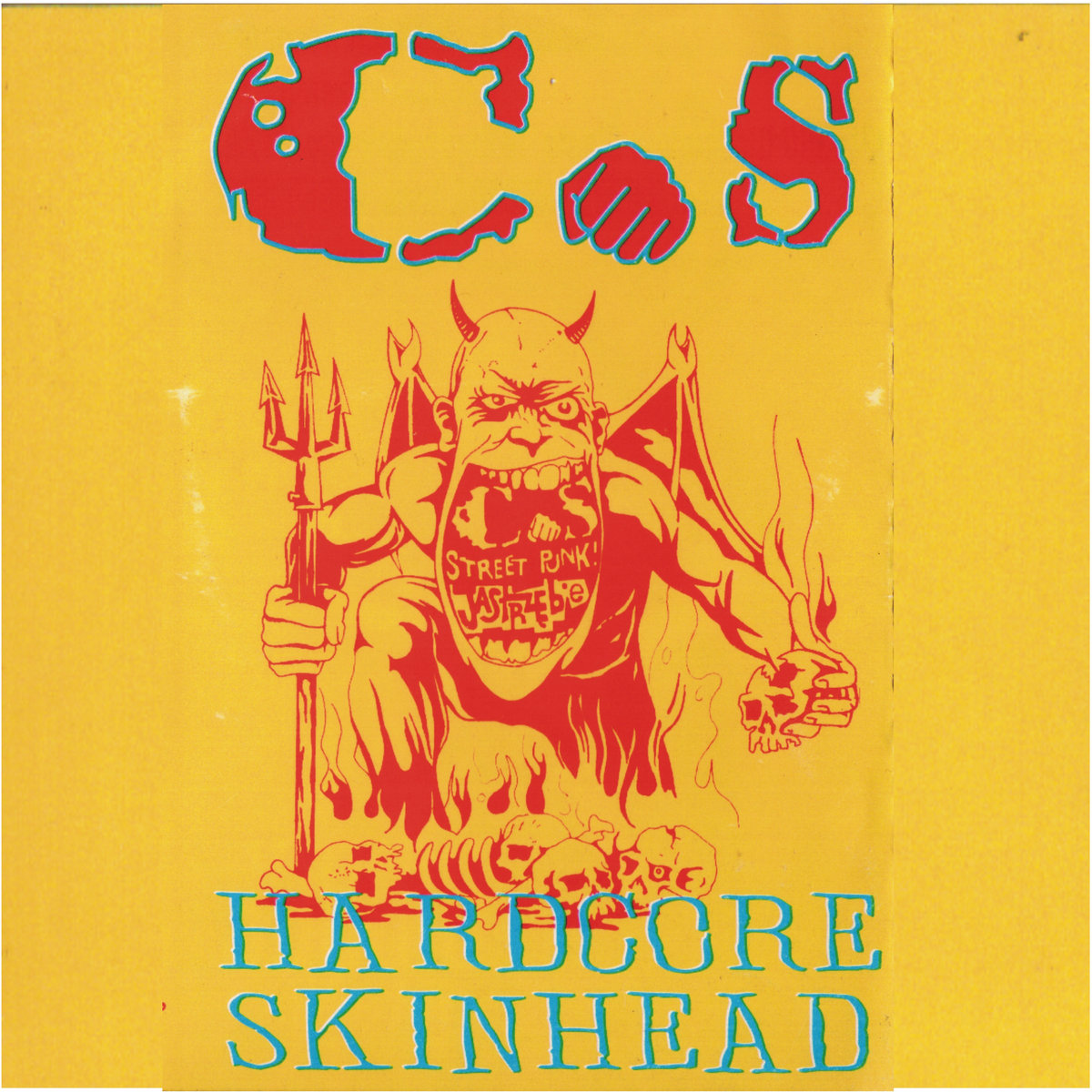 Hardcore Skinhead | C.S | Enigmatic Records