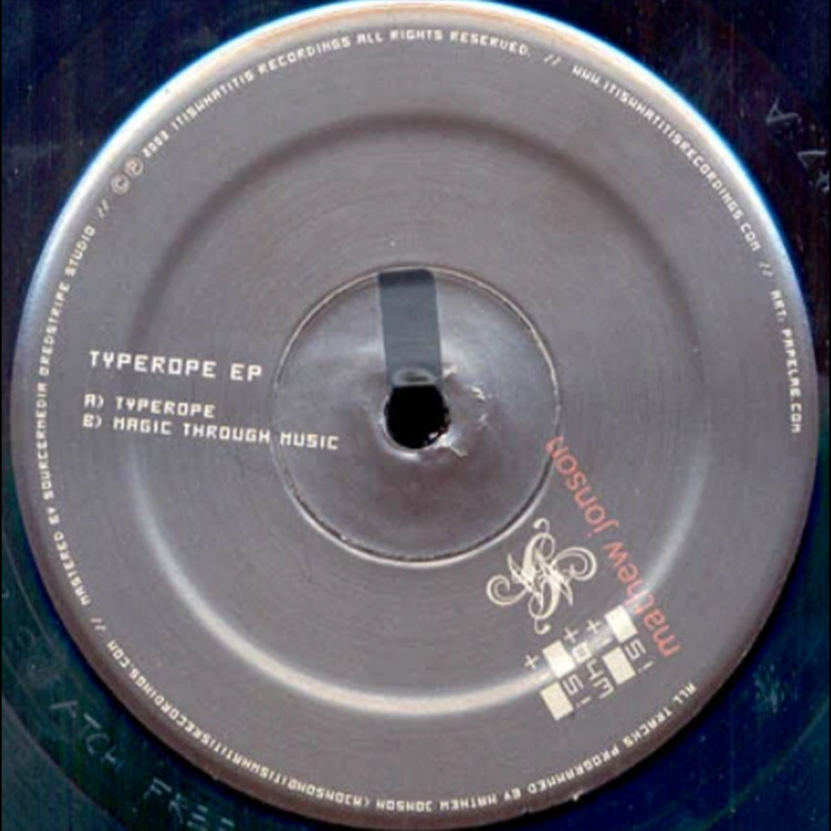 洋楽 mathew jonson/panna cotta Mathew Jonson – Panna Cotta / Passage To The Other Side