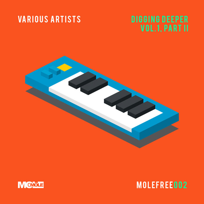 Digging Deeper, Vol . 1, Part II [Free Download] | Various Artists ...