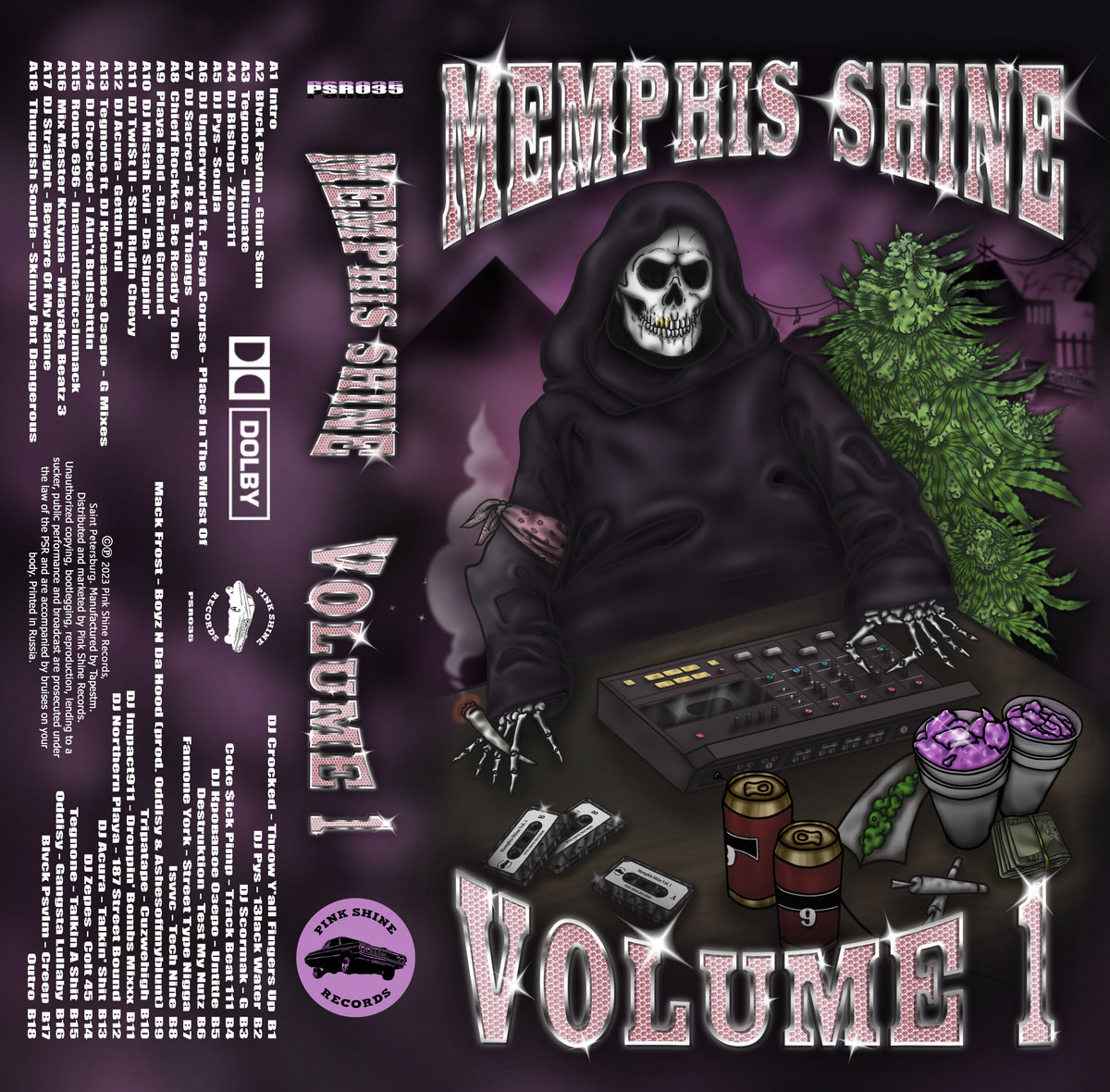 Memphis Shine Vol. 1 | PINK SHINE RECORDS