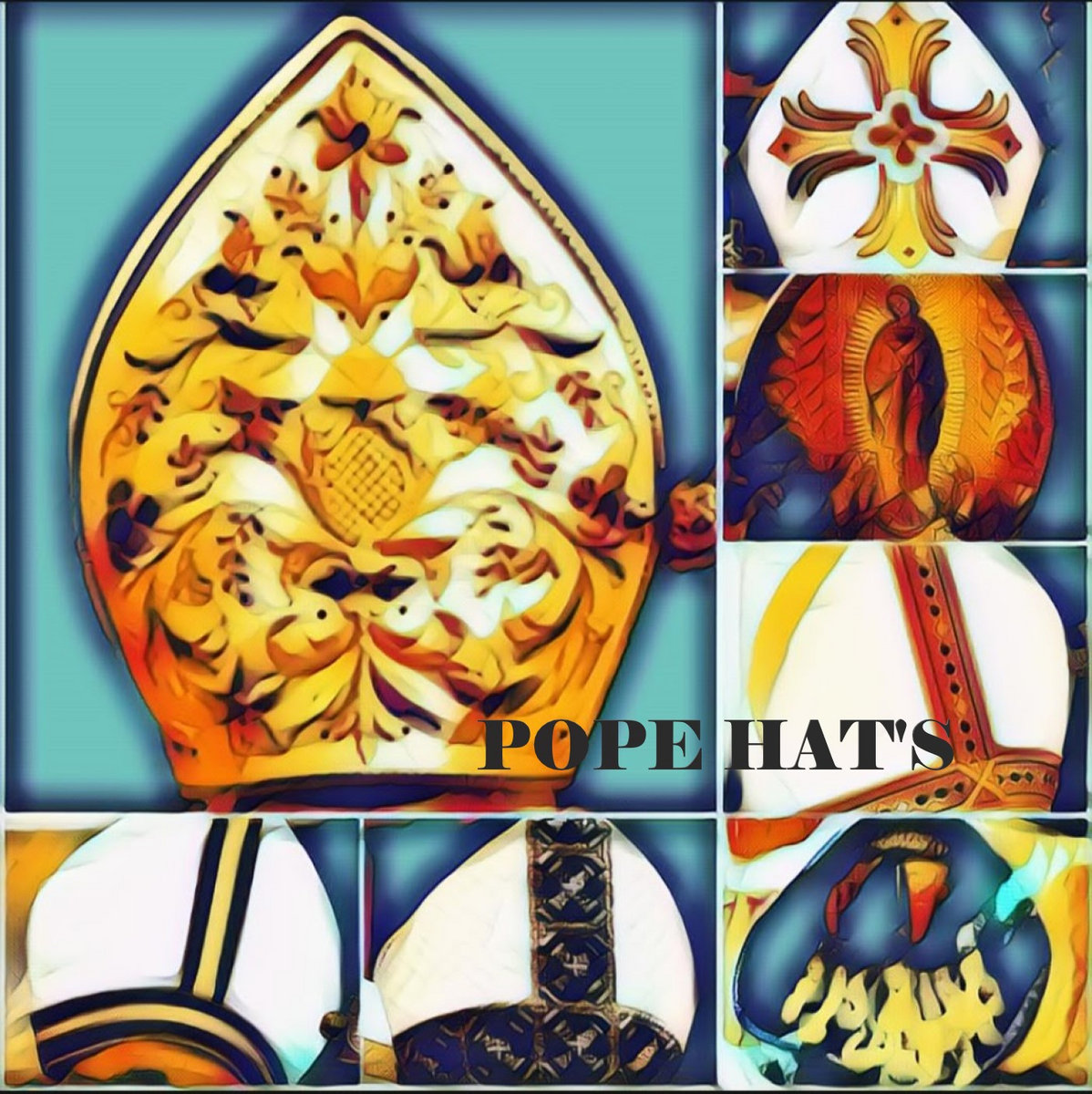 Pope Hat’s | DR34 Productions