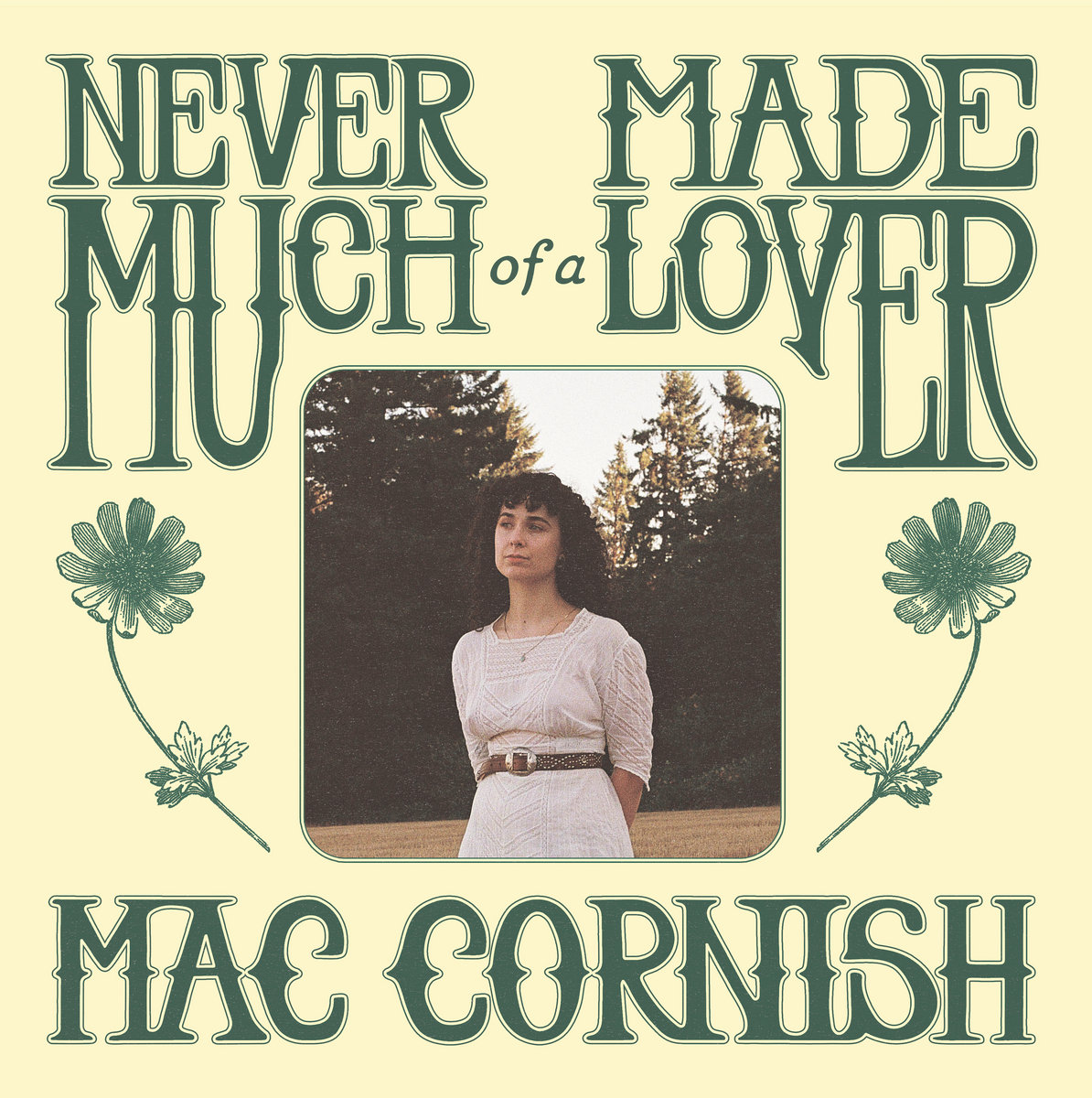 美盤レア12inch Love Ballad/Freddie Mac Never Made Much of a Lover | Mac Cornish