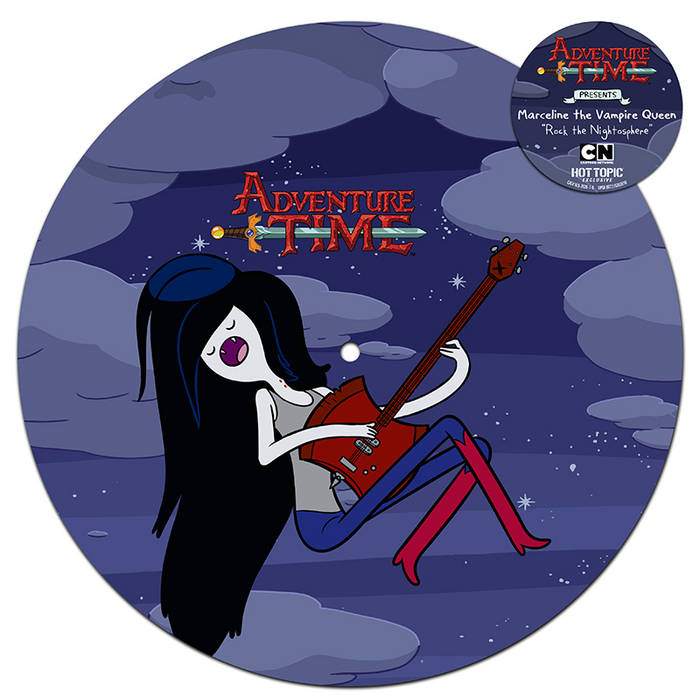 Adventure Time Presents: Marceline The Vampire Queen “Rock the