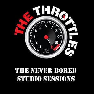 The Never Bored Studio Sessions cover