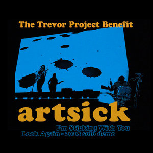 The Trevor Project Benefit cover