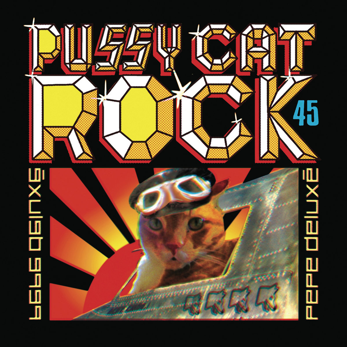 Pussy Cat Rock | Pepe Deluxé