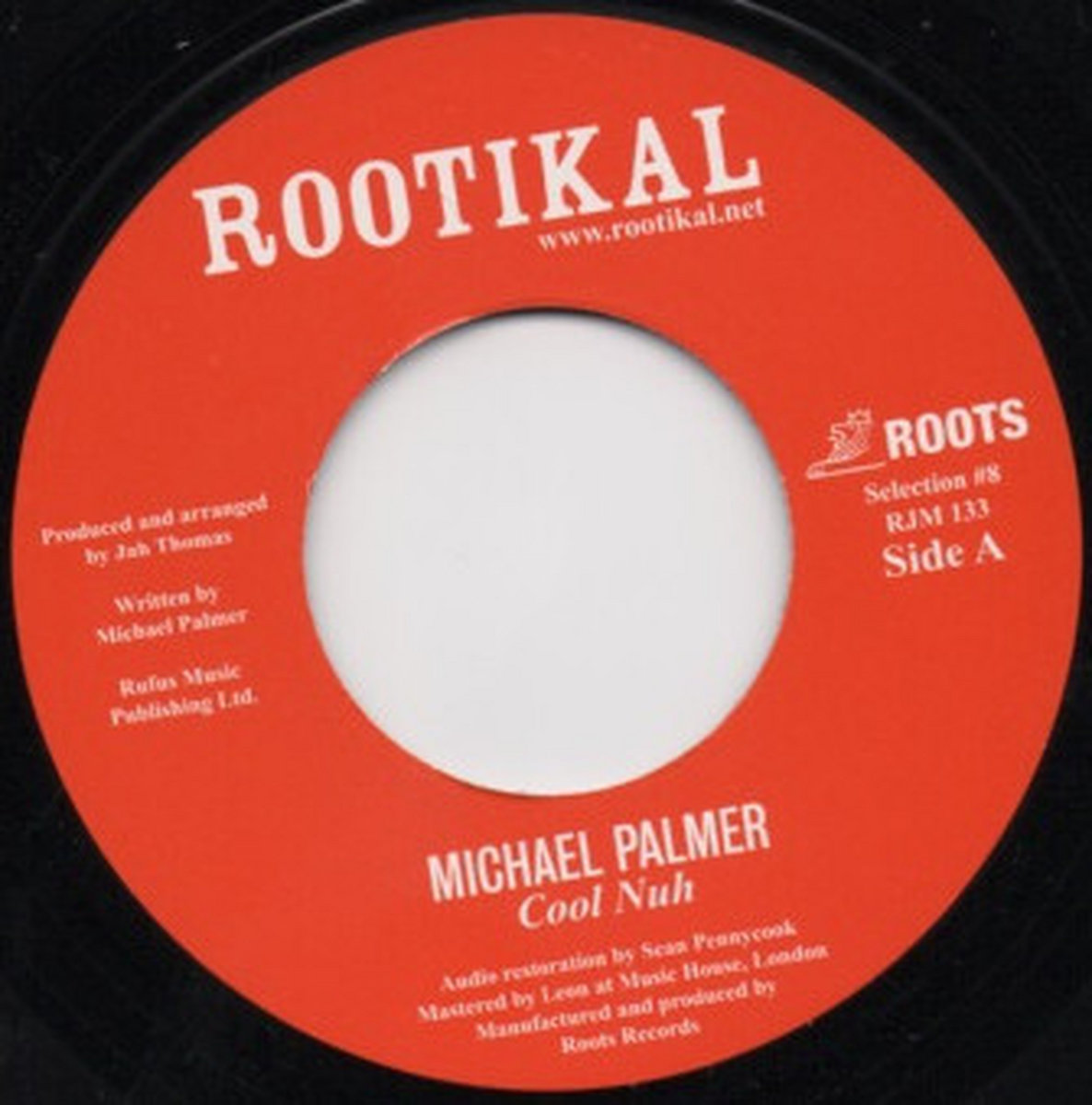 Cool Nuh | Michael Palmer | Roots Records
