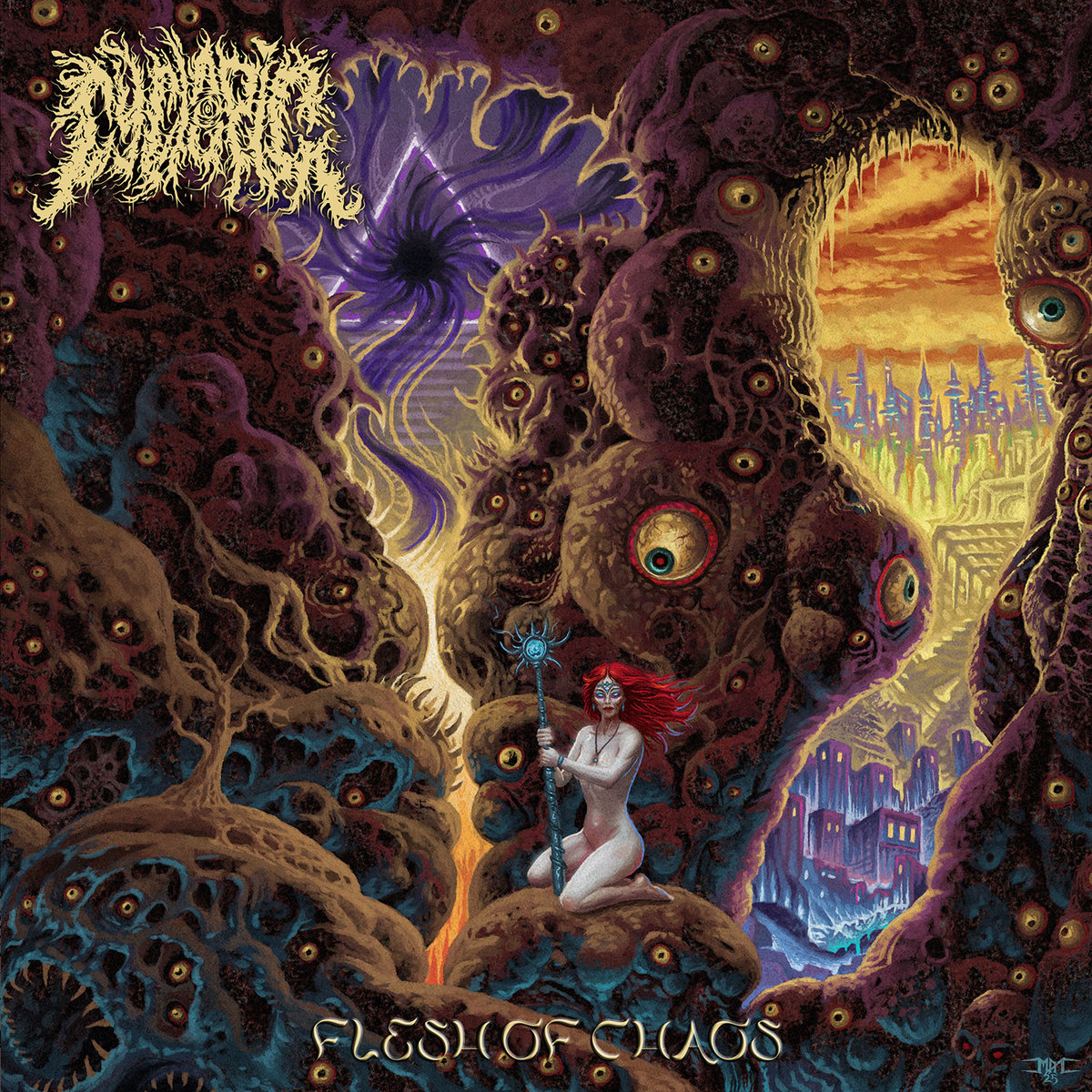 Emerging from the Cocoon デスコア　デスメタル　廃盤CD Flesh of Chaos | CYCLOPIC | Awakening Records