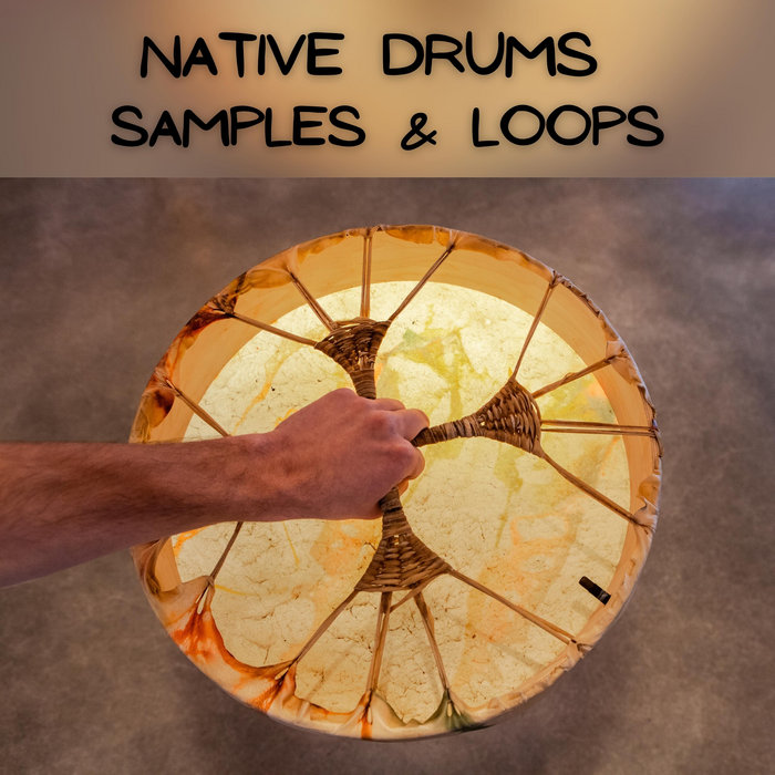 NATIVE DRUMS SAMPLES & LOOPS | Carlos Carty | NATIVE RELAX