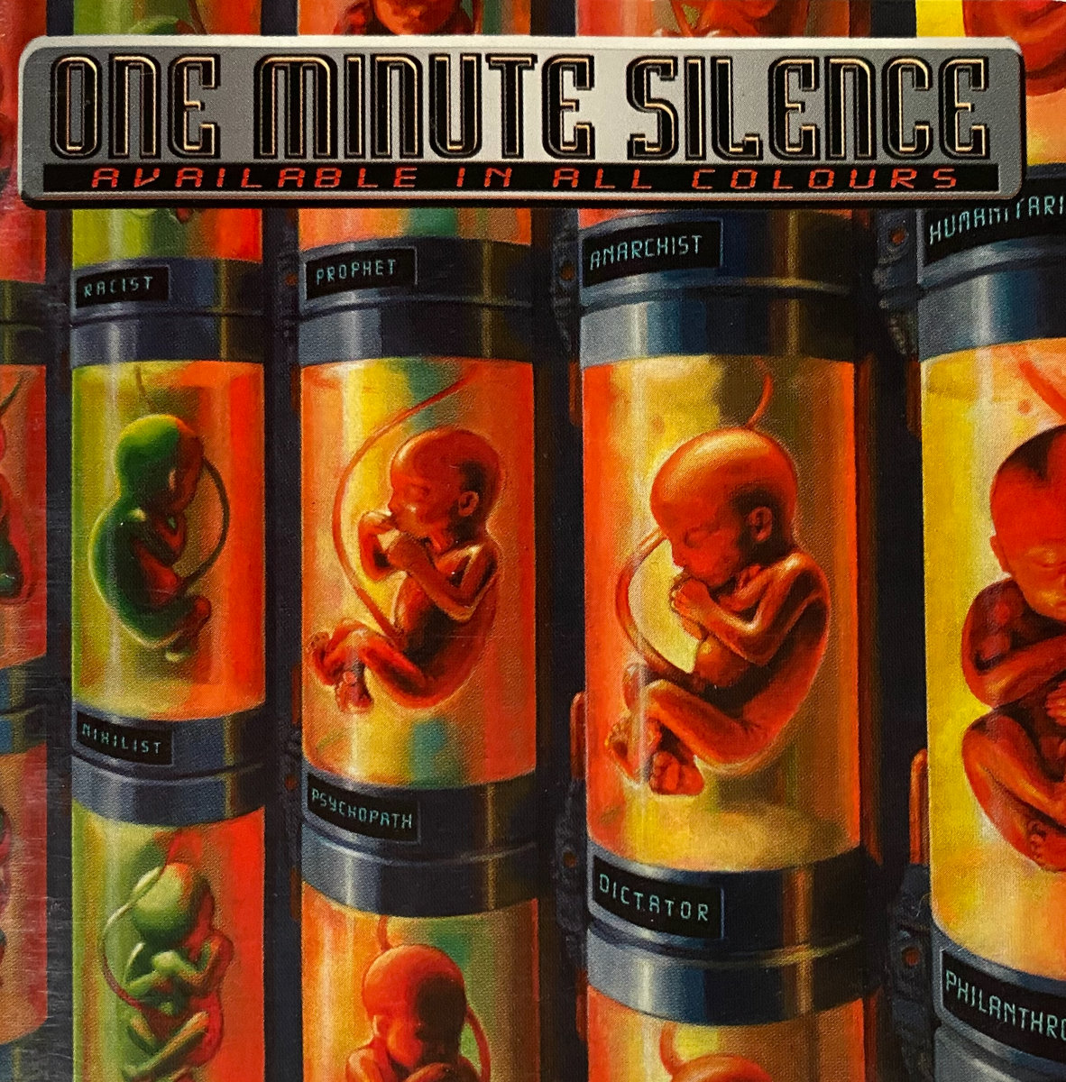 その他 Color of Silence /Aussie [CD] Available In All Colours | One Minute Silence